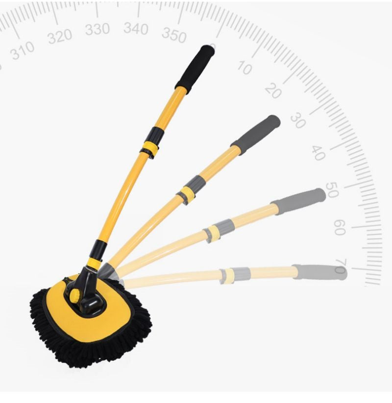 Telescopic Long-Handle Car Wash Brush