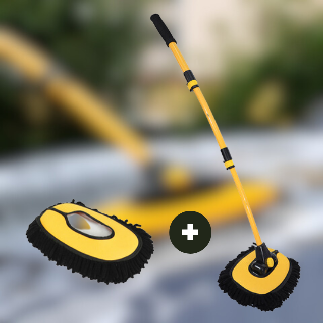 Telescopic Long-Handle Car Wash Brush