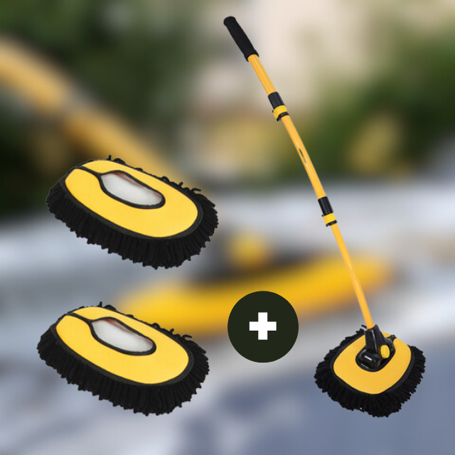 Telescopic Long-Handle Car Wash Brush