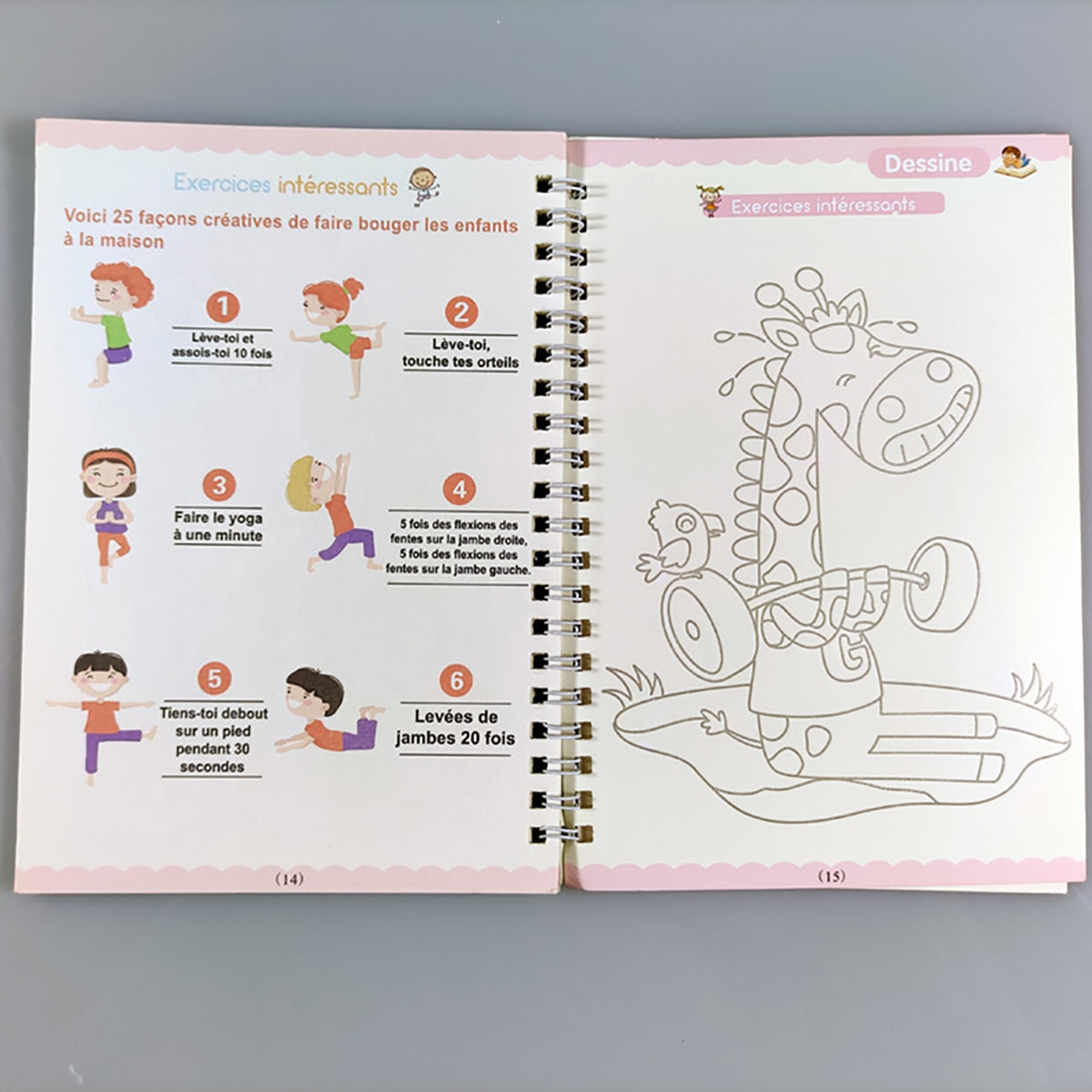 Calligraphy Writing Workbook Set (4 books)