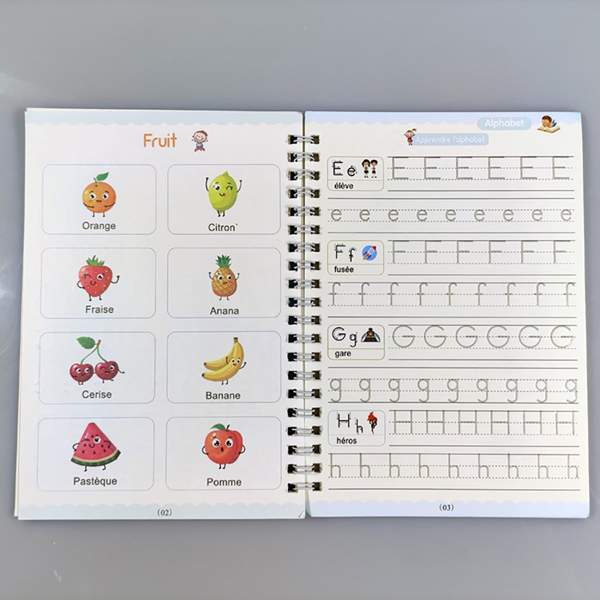 Calligraphy Writing Workbook Set (4 books)