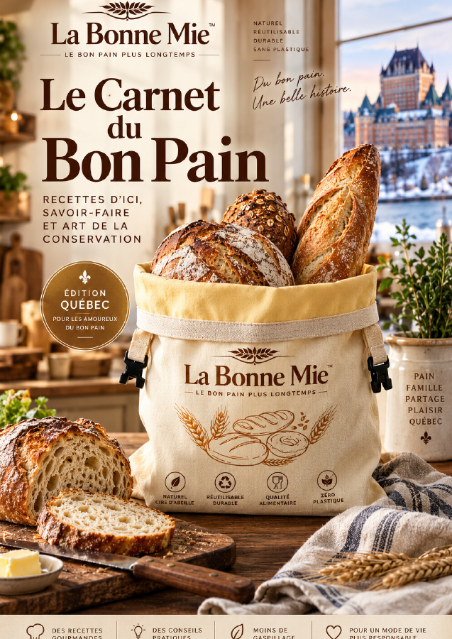 Couverture du Carnet du Bon Pain