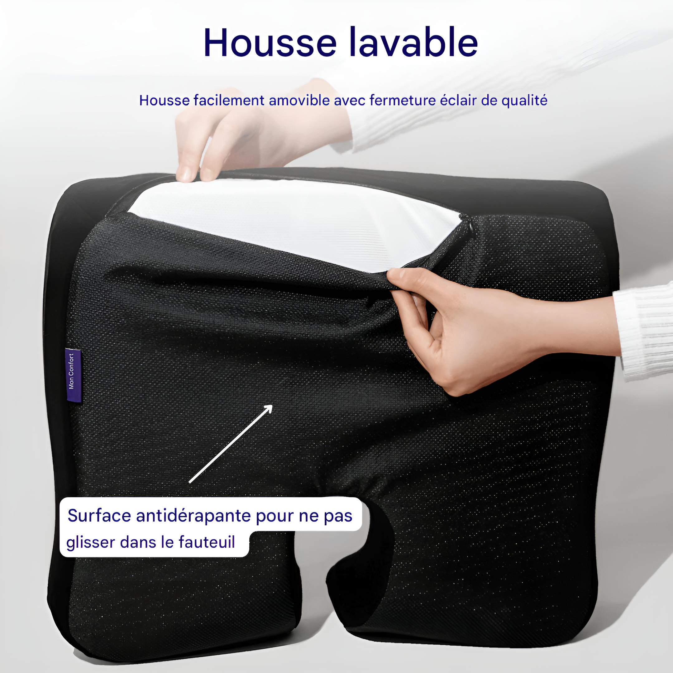 Ergonomic Side Pillow for Lasting Comfort and Relief