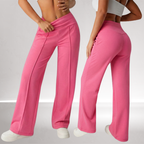 Lumia – Elegant Flowing Pants — Wide-Leg Fit
