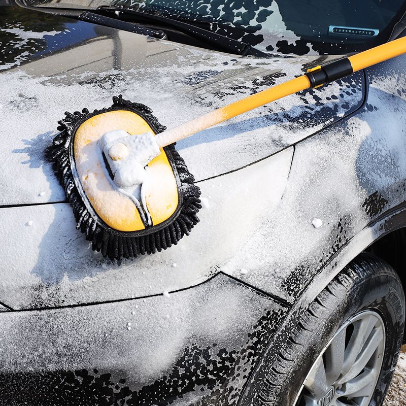 Telescopic Long-Handle Car Wash Brush