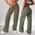 Lumia – Elegant Flowing Pants — Wide-Leg Fit