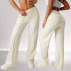Lumia – Elegant Flowing Pants — Wide-Leg Fit