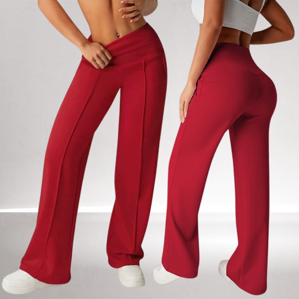 Lumia – Elegant Flowing Pants — Wide-Leg Fit