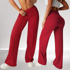Lumia – Elegant Flowing Pants — Wide-Leg Fit