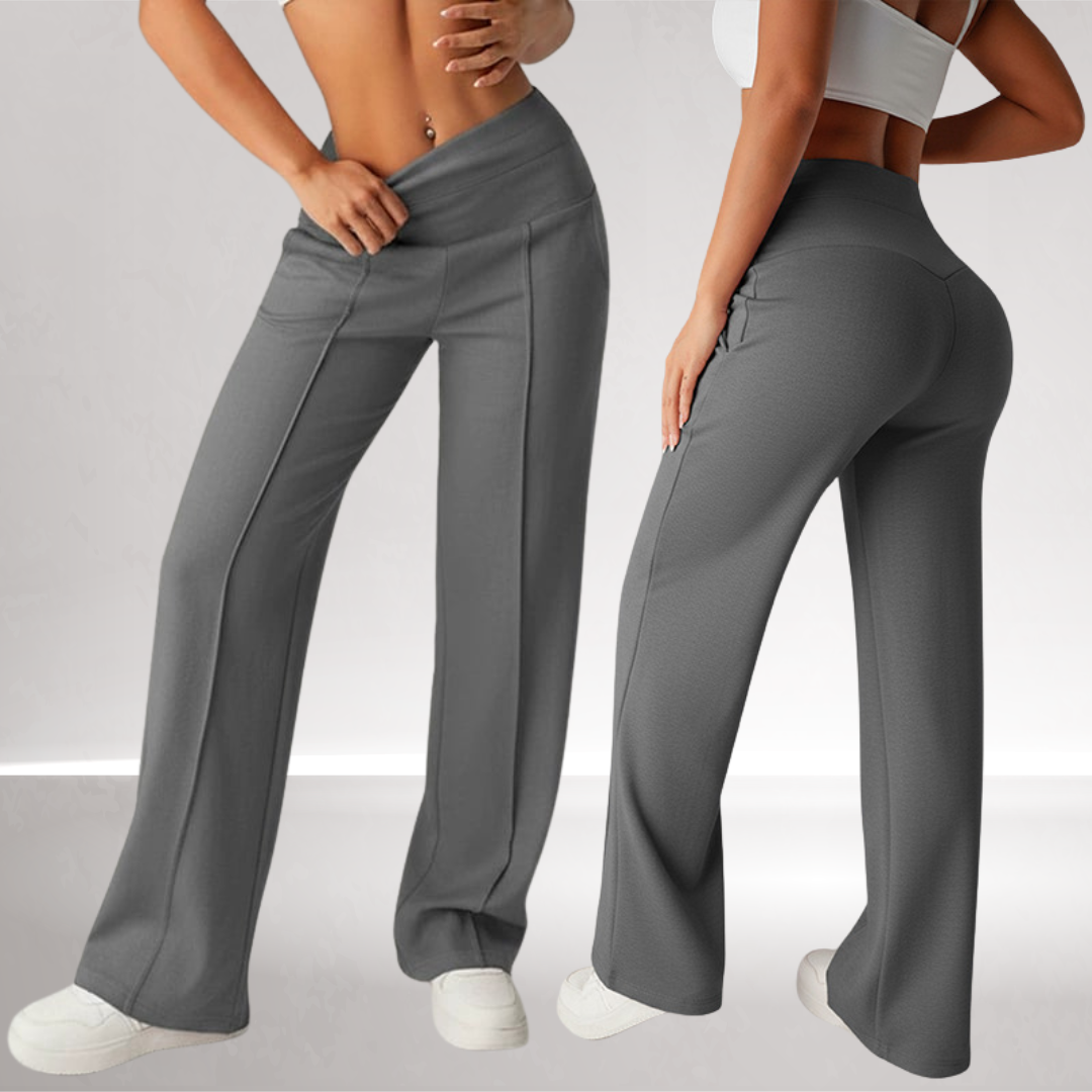 Lumia – Elegant Flowing Pants — Wide-Leg Fit