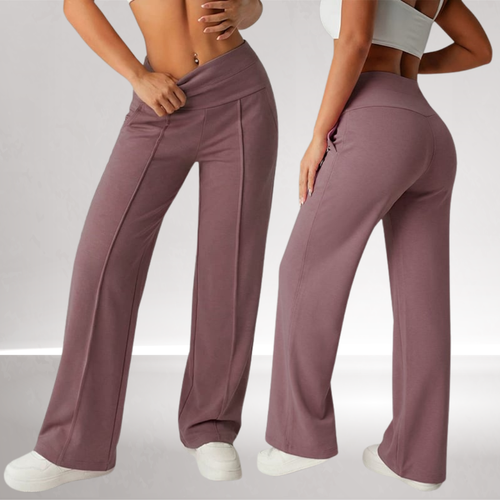 Lumia – Elegant Flowing Pants — Wide-Leg Fit