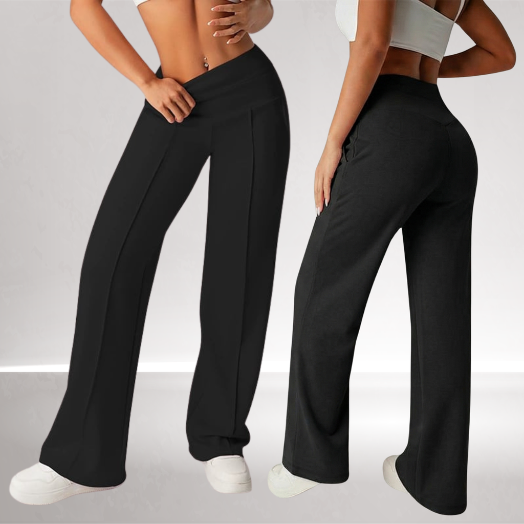 Lumia – Elegant Flowing Pants — Wide-Leg Fit