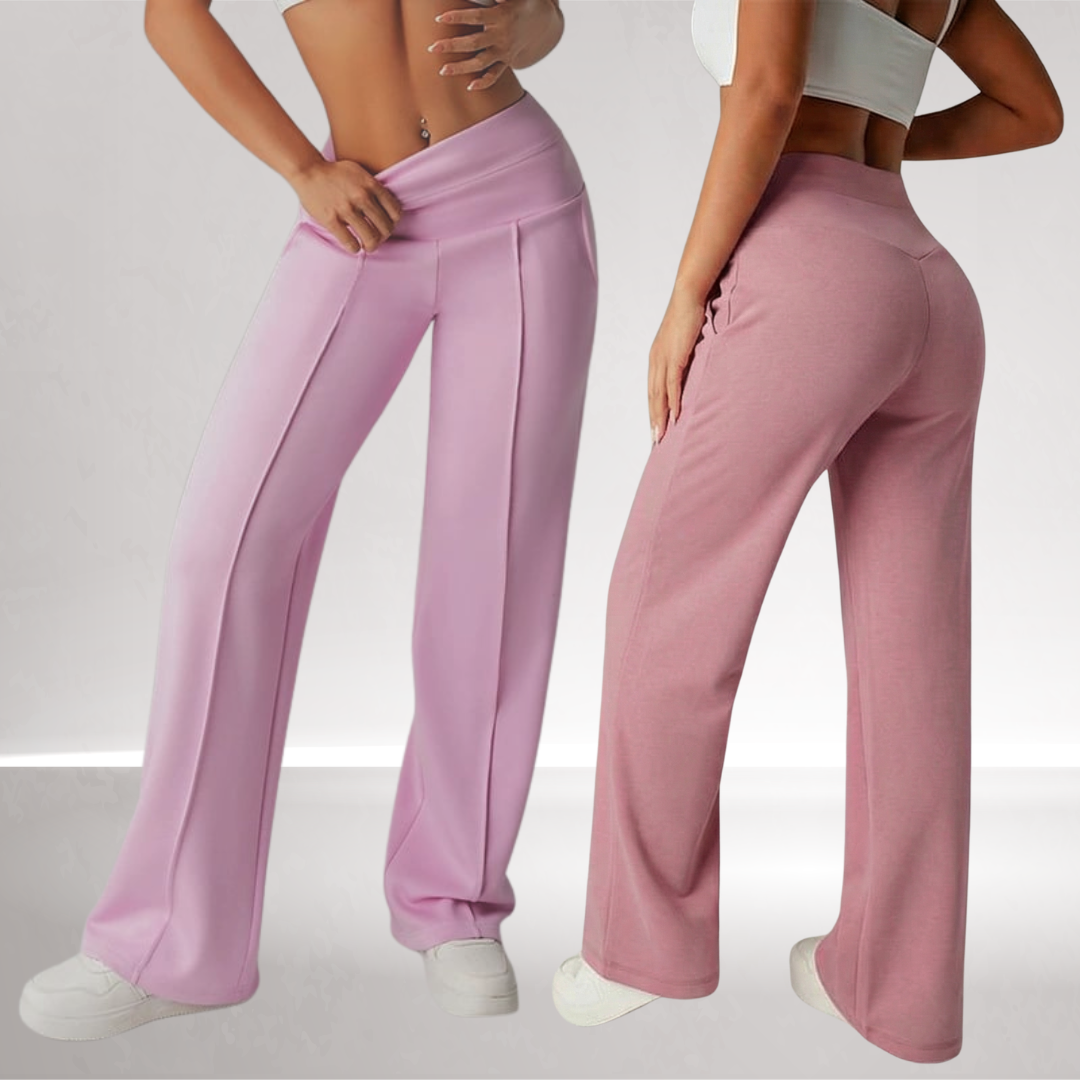 Lumia – Elegant Flowing Pants — Wide-Leg Fit
