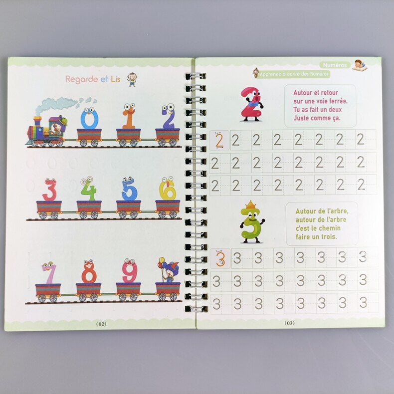 Calligraphy Writing Workbook Set (4 books)