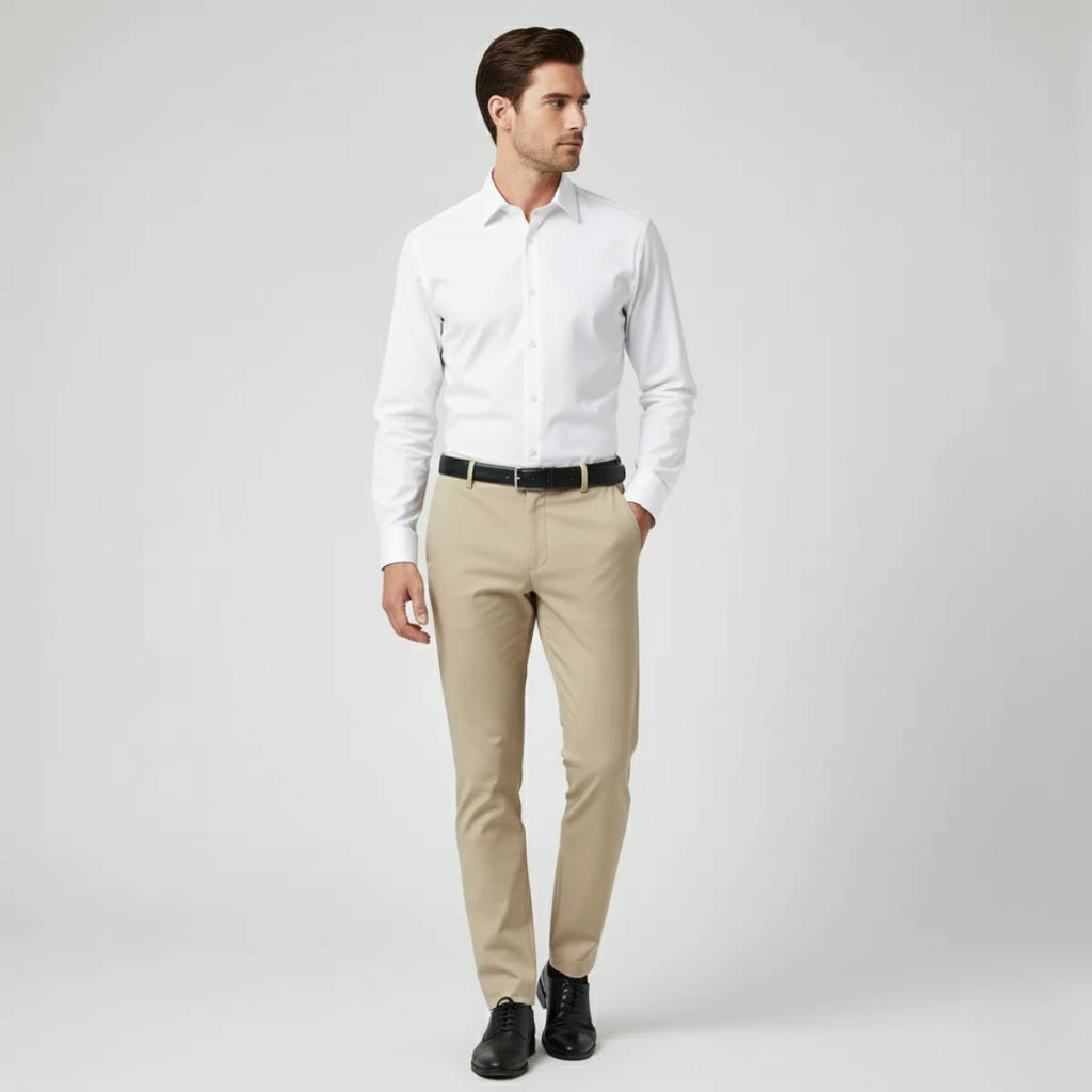 Aurévon™ – Premium Comfort Stretch Tailored Pants