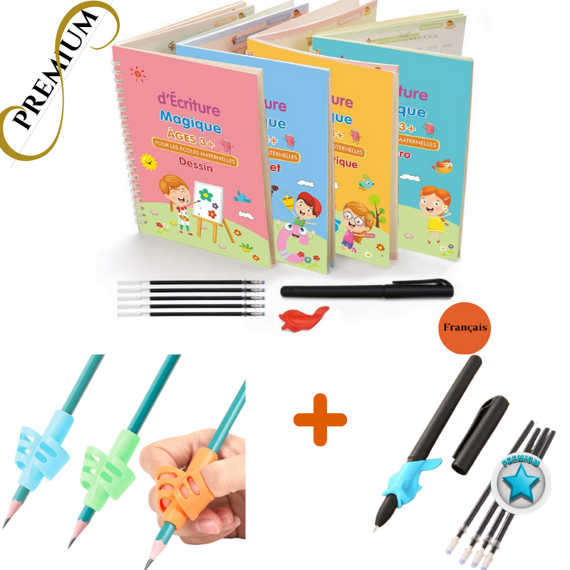 Calligraphy Writing Workbook Set (4 books)