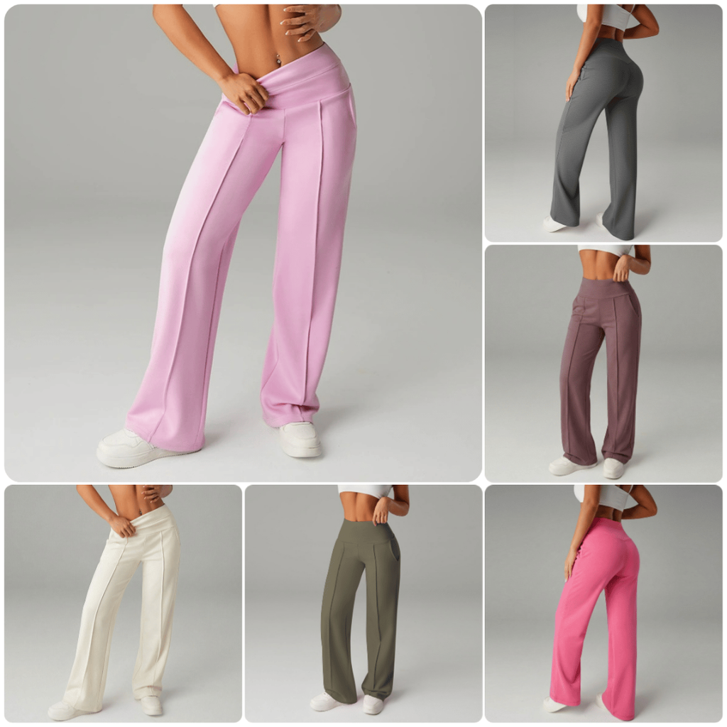 Lumia – Elegant Flowing Pants — Wide-Leg Fit