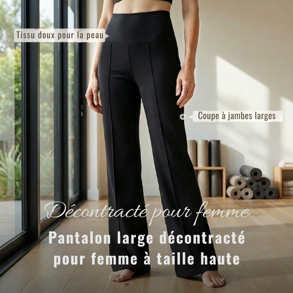 Lumia – Elegant Flowing Pants — Wide-Leg Fit